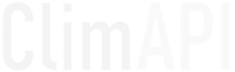 Clima API