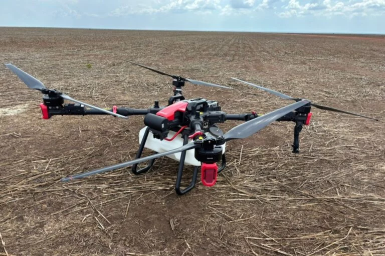 Agrishow 2025 terá maior drone de pulverização do Brasil