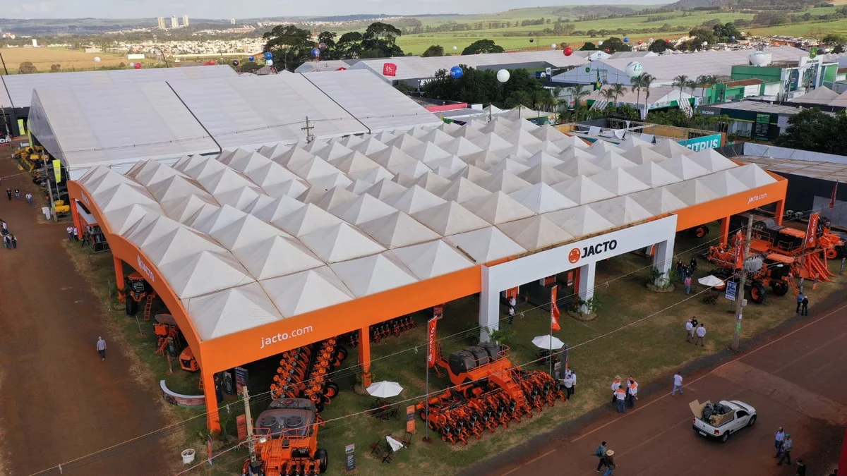 Há 30 anos, inovações da Jacto passam pela Agrishow