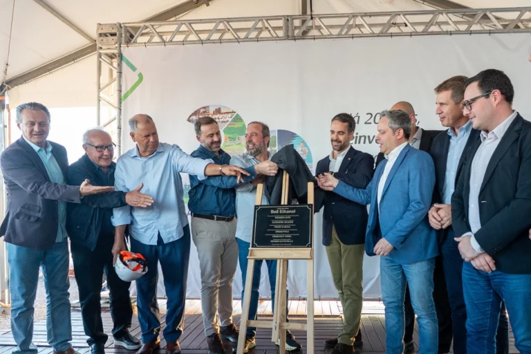 Be8 inicia obra da primeira planta de etanol de trigo do Brasil