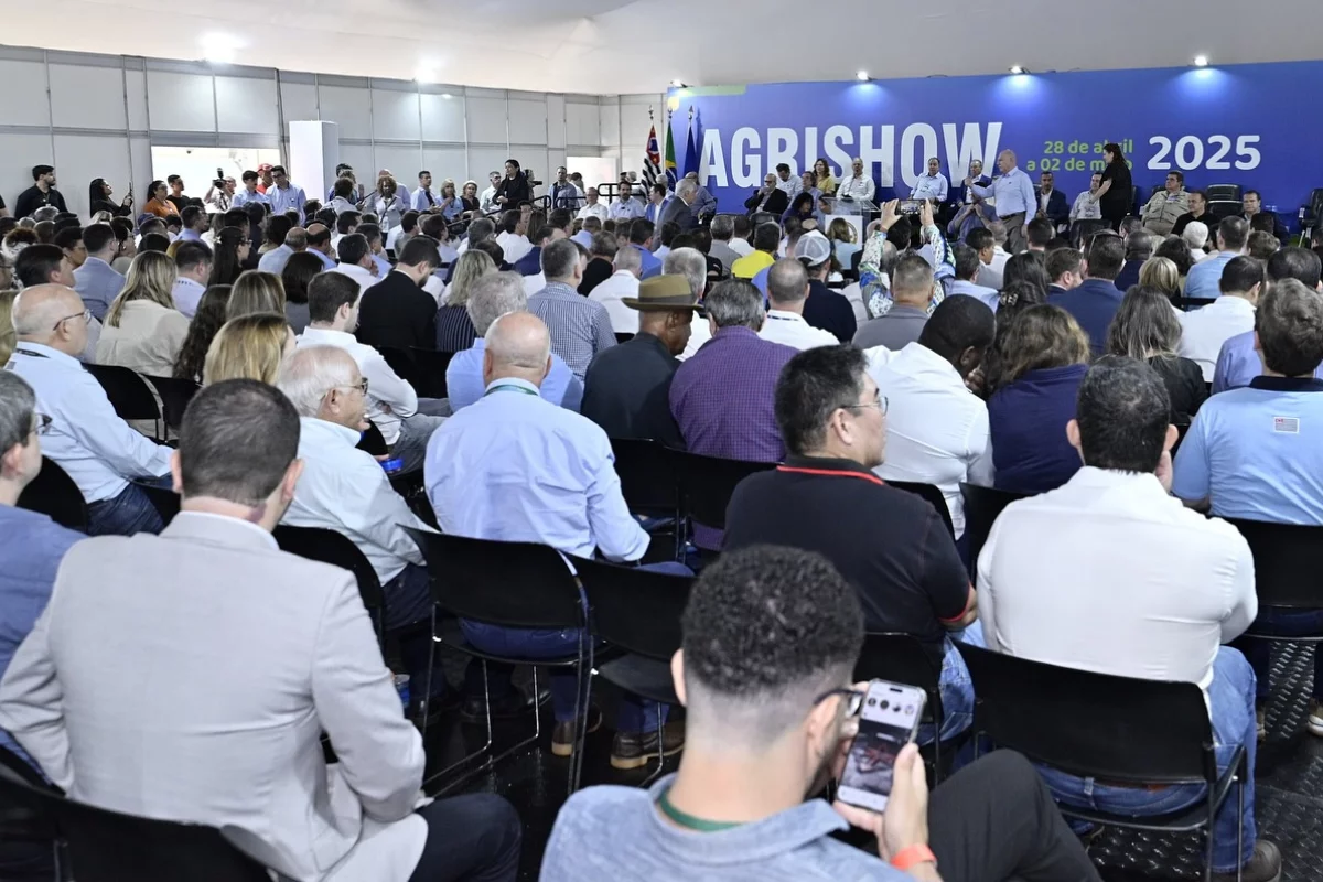 Foto: Agrishow/Divulgação