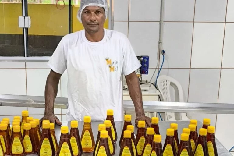 Apicultura transforma a vida de assentados no sudoeste paulista