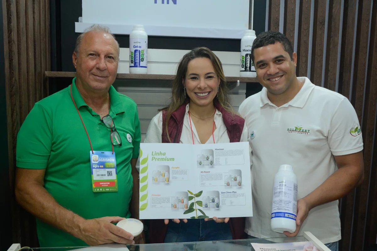 agrishow fungos