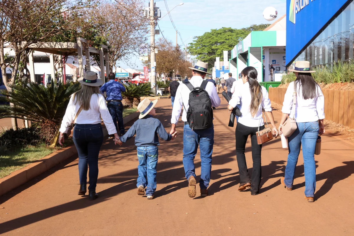 Mulheres representaram 30% dos visitantes da Agrishow em 2024. Foto: Agrishow/Divulgação