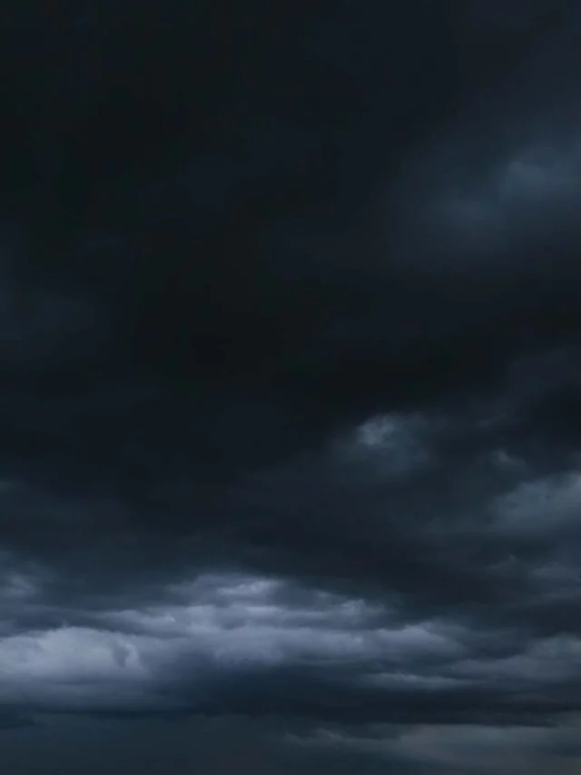 Chuva preta: o fenômeno que ameaça lavouras