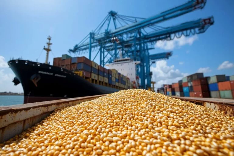 VLI obtém habilitação para exportar milho à China pelo Espírito Santo