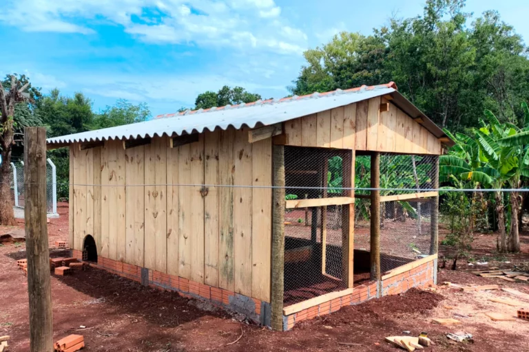 Itaipu adotará protocolo sanitário para galinheiros comunitários no Paraná