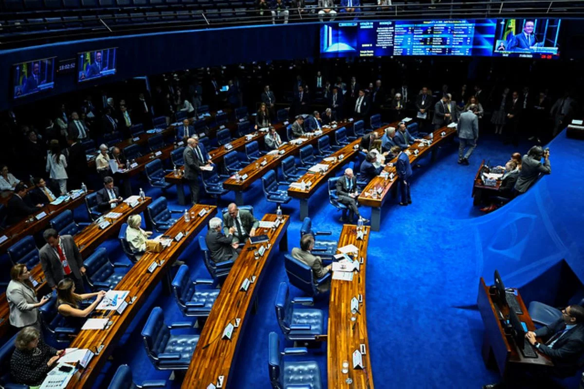 Projeto ganhou celeridade no Senado após entendimento dos relatores - Foto: Andressa Anholete/Agência Senado