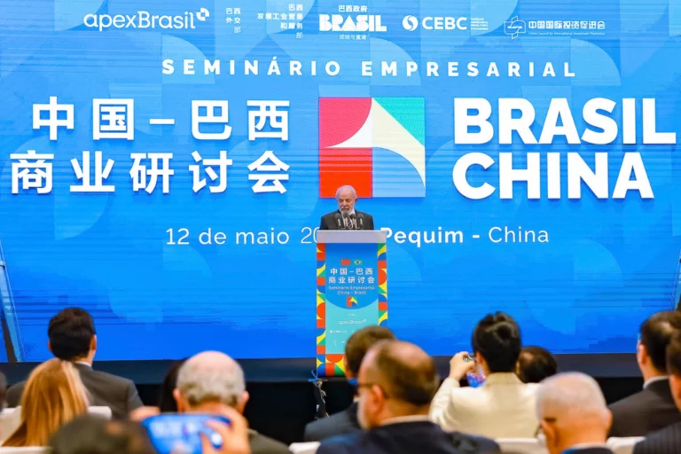 SAF, corredor bioceânico e exportações: veja como foi o 1º dia da missão do Brasil na China