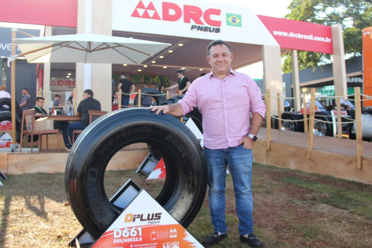 CEO de filial da DRC, Marcelo Griebler, revela que fábrica no Brasil estará pronta em 2026. Foto: Lourival Izaque