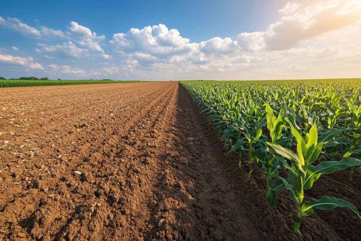 Segundo o estudo, há uma relação direta entre degradação dos solos e falta de cobertura vegetal. Foto: Adobe Stock