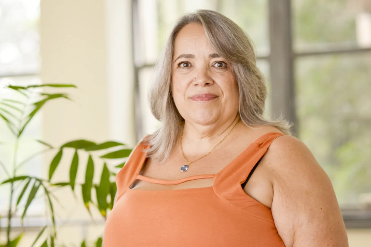 Helena Dutra Ludgens, presidente da APqC