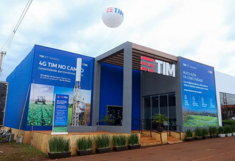 TIM vai chegar a 26 milhões de hectares com 4G no Campo e anuncia novas parcerias