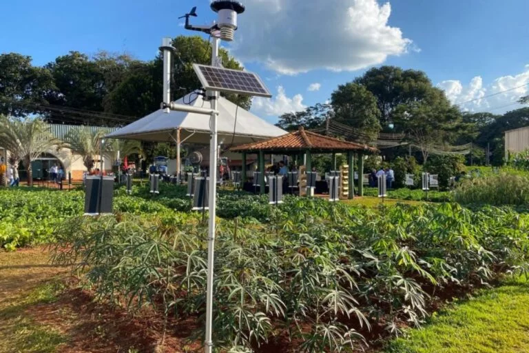 Agro Clima SP expande rede com 100 novas estações meteorológicas
