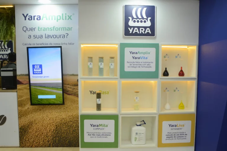 Yara aposta em adubação de base e lança novo fertilizante