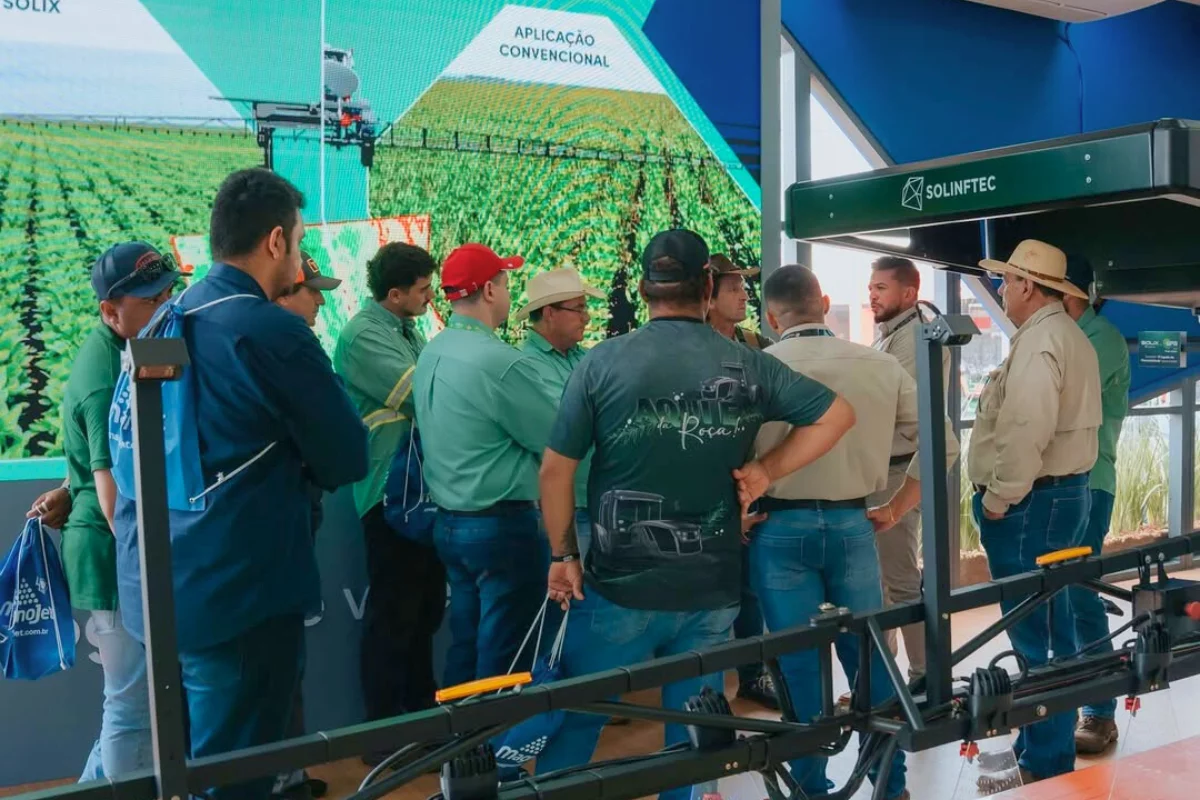 robô Solix Agrisgow