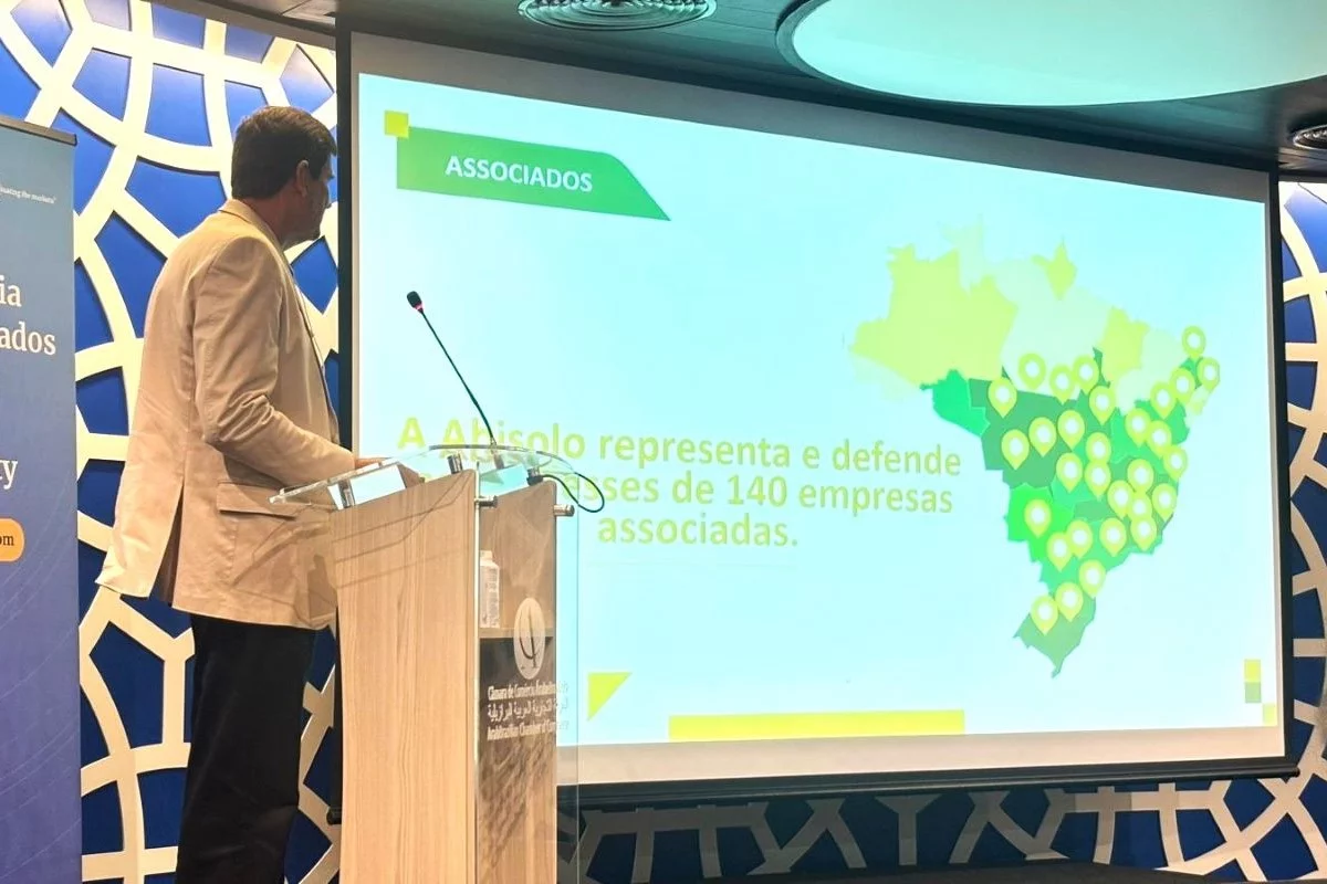 Segundo Roberto Levrero, fertilizantes especiais permitem aliar produtividade e menor impacto ambiental - Foto: Sabrina Nascimento