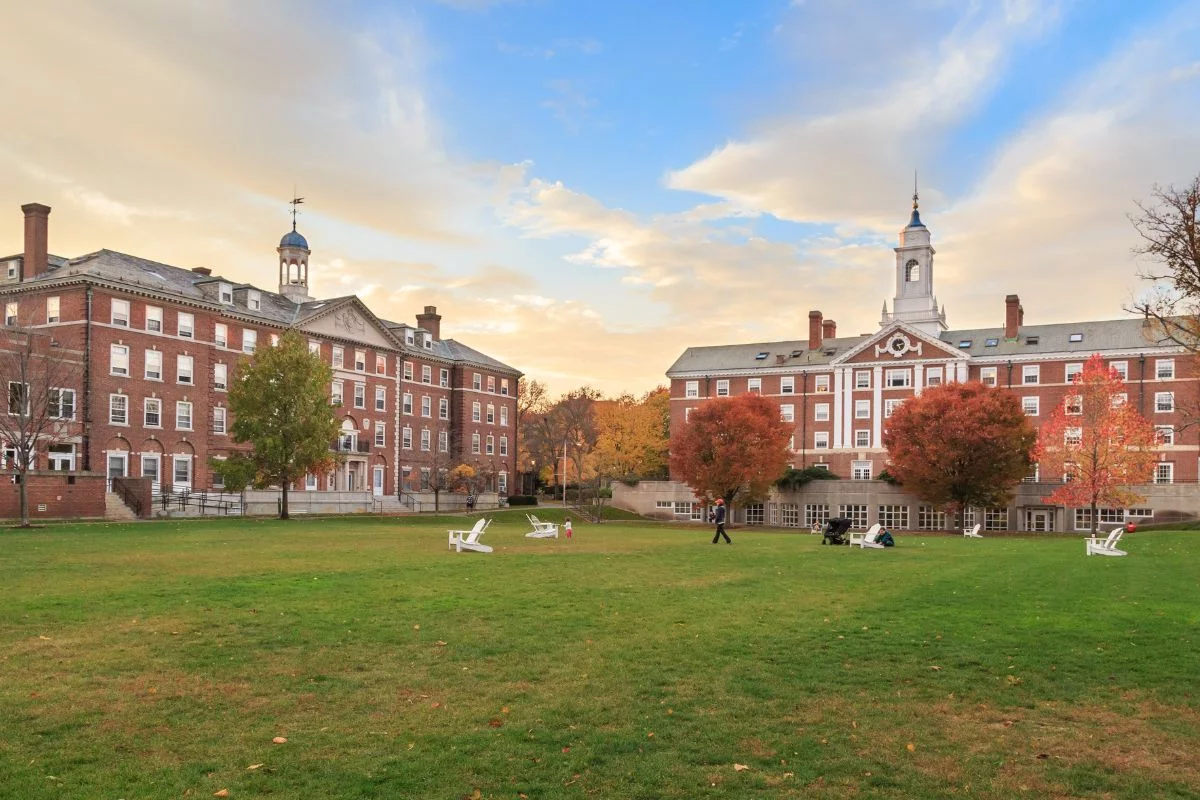Campus da Universidade de Harvard. Foto: Adobe Stock