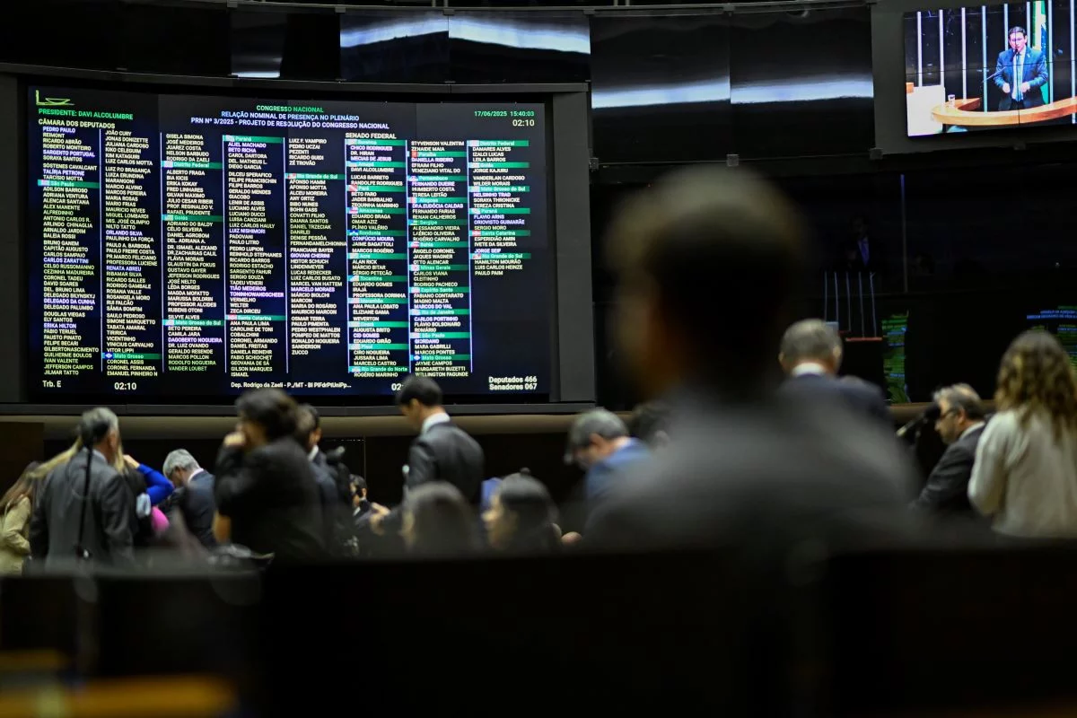 Veto havia sido apresentado em janeiro e foi derrubado pelo Congresso nesta terça - Foto: Andressa Anholete/Agência Senado