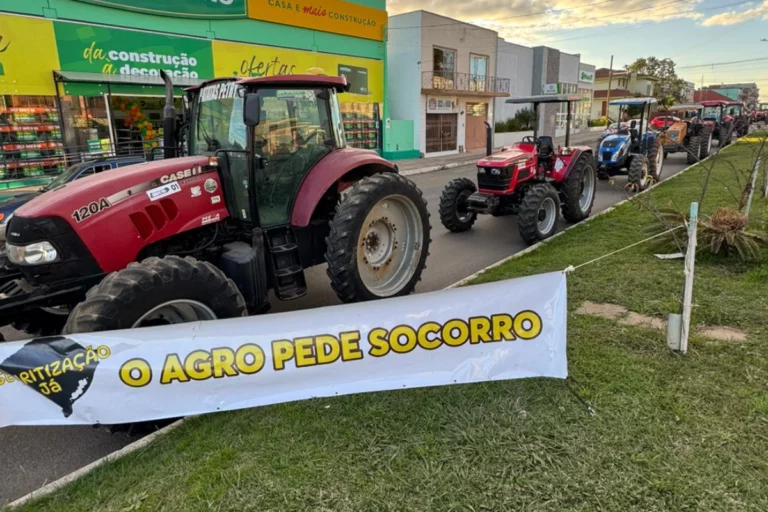 Protestos no RS completam um mês Protestos no RS completam um mês