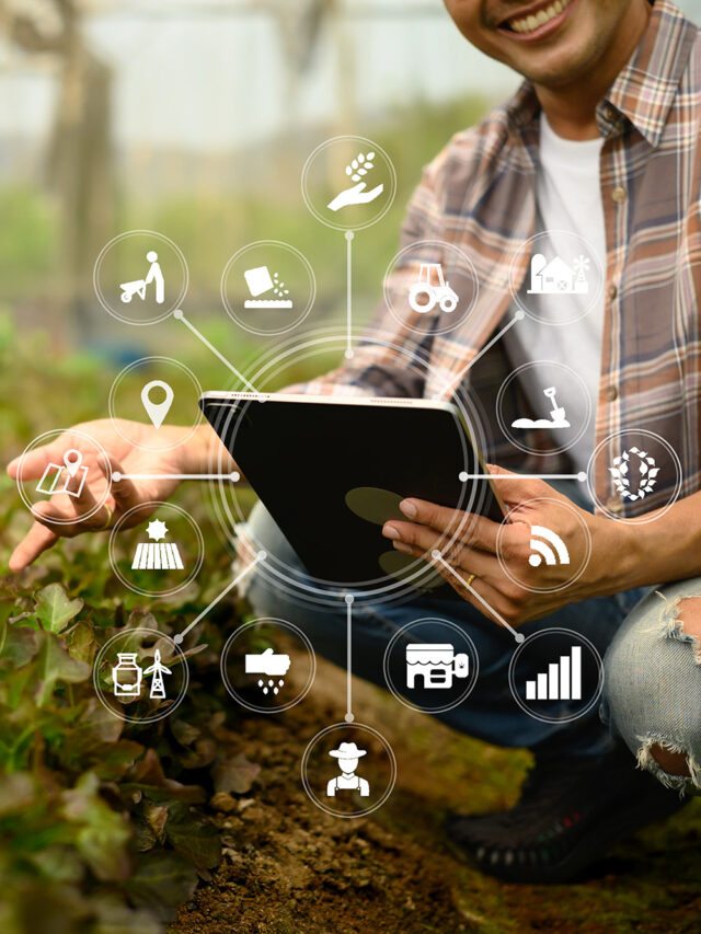 Campo high‑tech: sensores, IA e robótica estão redefinindo a agricultura no Brasil