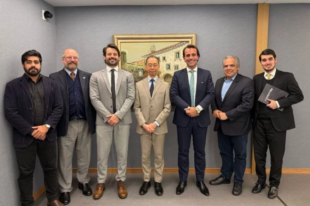 Cônsul-geral do Japão conheceu os padrões de produção da carne bovina de SP | Foto: Secretaria de Agricultura de SP