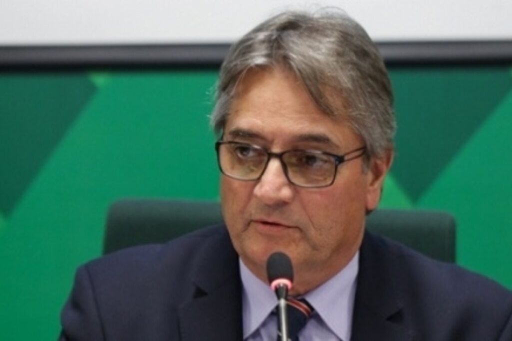 Gedeão Pereira, presidente da Farsul