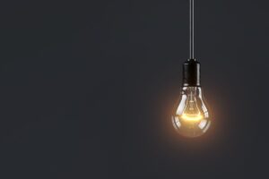 lampada energia eletrica