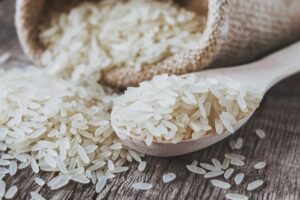 leilões de arroz